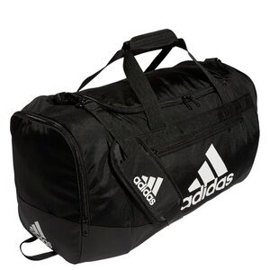 New Adidas Defender Duffel Bag Medium Size Black